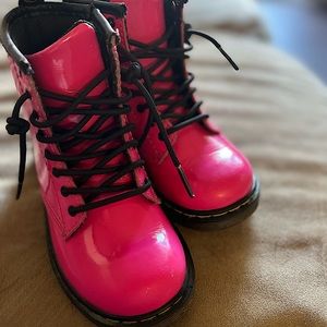 Dr. Doc Martens classic lace/zip boots